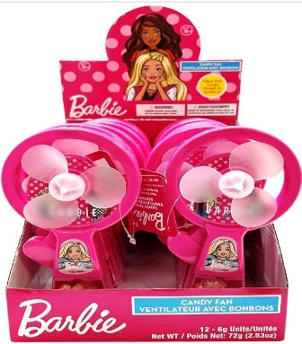 Barbie Candy Fan 6g 12ct Echo Sales Canada