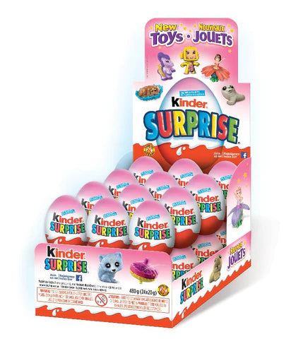 Girl kinder surprise eggs online