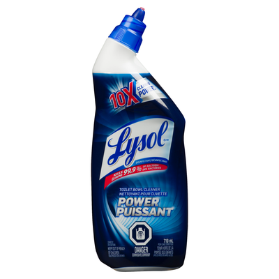 Lysol Toilet Bowl Cleaner Power 710Ml