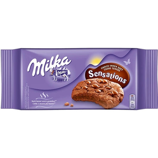 Milka Cookie Sensations Choco 156g (Case of 12) - EU