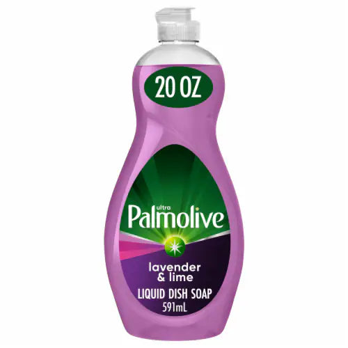 Palmolive Ultra Dish Soap Lavender & Lime 591Ml