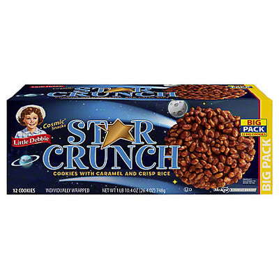 Little Debbie Star Crunch Cookies - 12ct