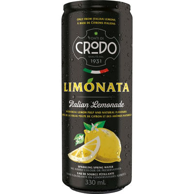 Crodo Limonata Italian Lemonade 330ml (24 Pack)