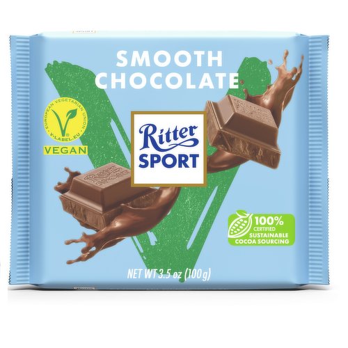 Ritter Sport Smooth Chocolate Bars - 11ct