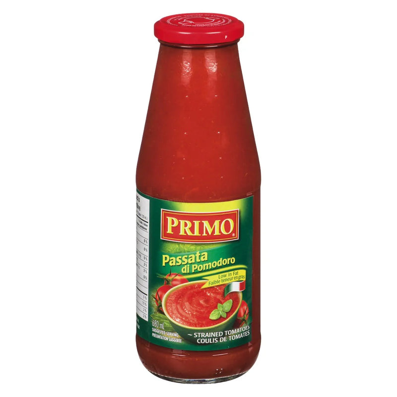 Primo Passata Di Pomodoro 680ml - Case of 12