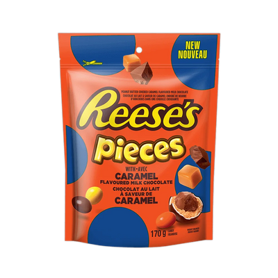 Reese's Pieces with Caramel 170g - Case of 12