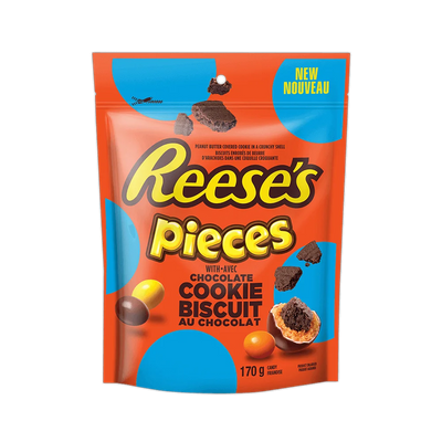 Reese's Pieces with Chocolate Cookie Biscuit 170g - Case of 12