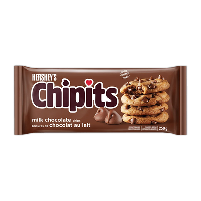 Hershey’s Chipits Milk Chocolate Chips - Case of 18