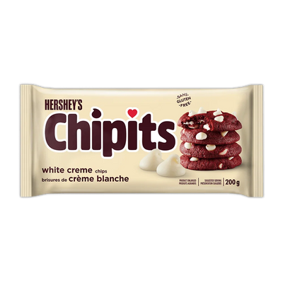 Hershey’s Chipits White Crème Chips - Case of 18