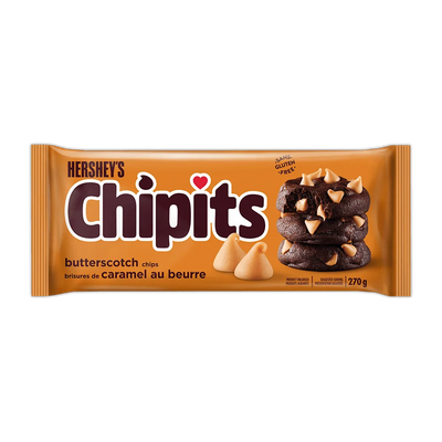 Hershey’s Chipits Butterscotch Chips - Case of 18