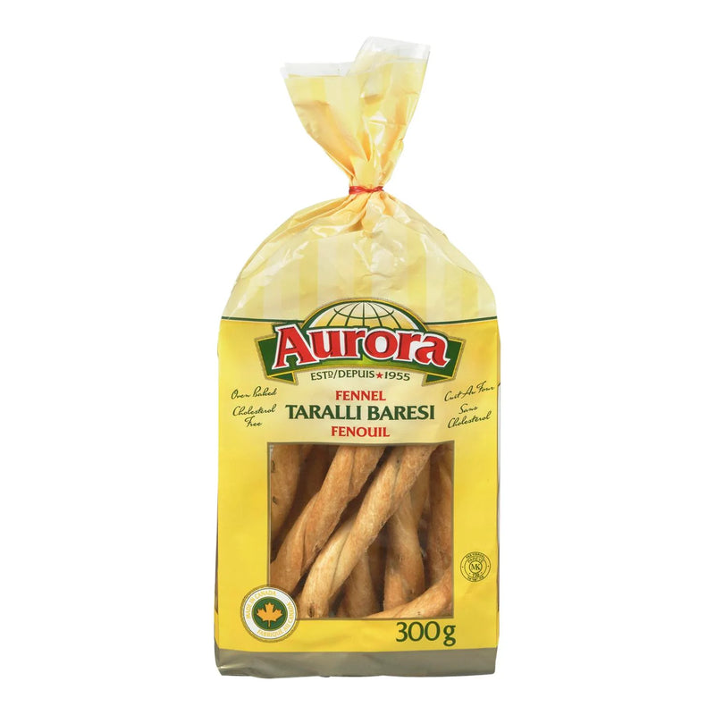 Aurora Taralli Baresi Fennel 300g