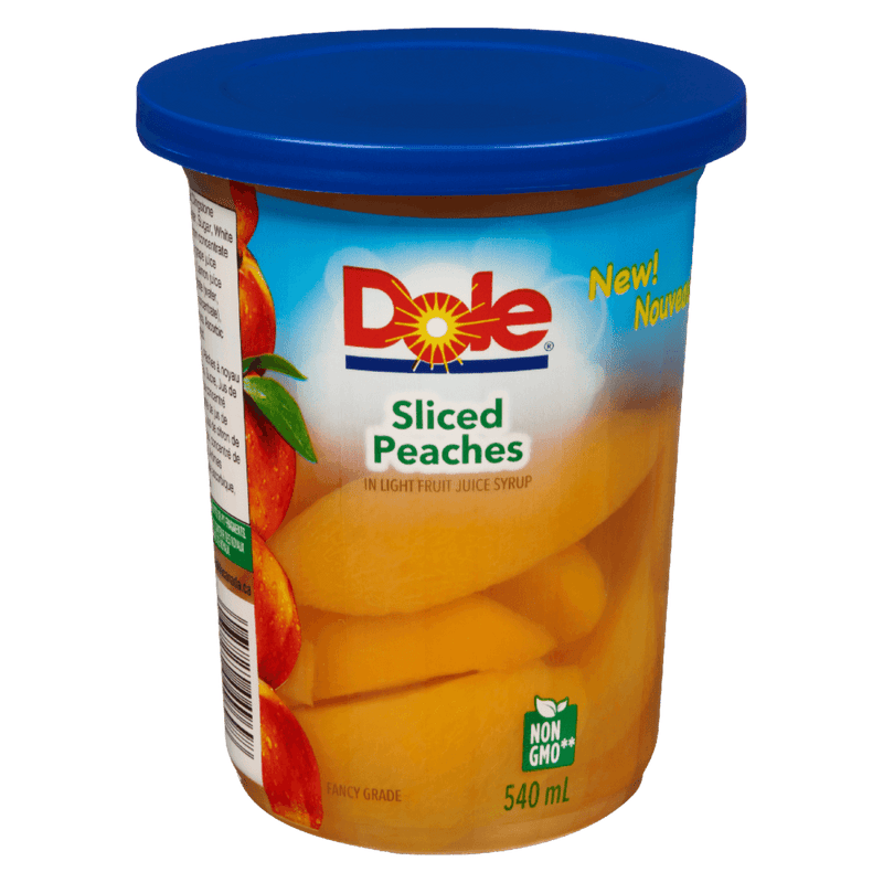 Dole Sliced Peaches 540ml (12 Pack)