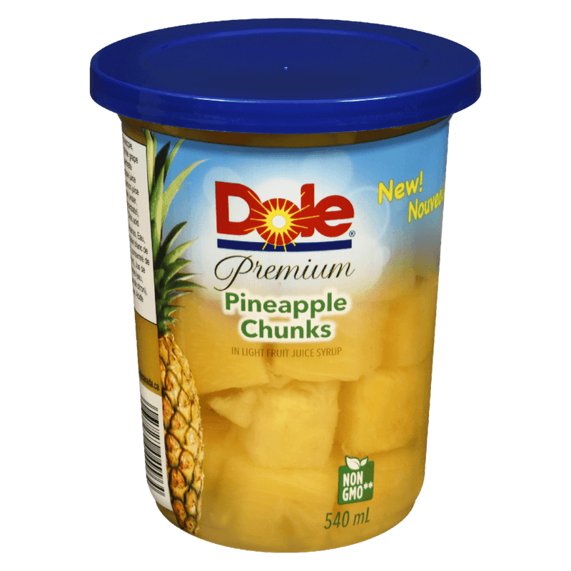 Dole Pineapple Chunks 540ml (12 Pack)