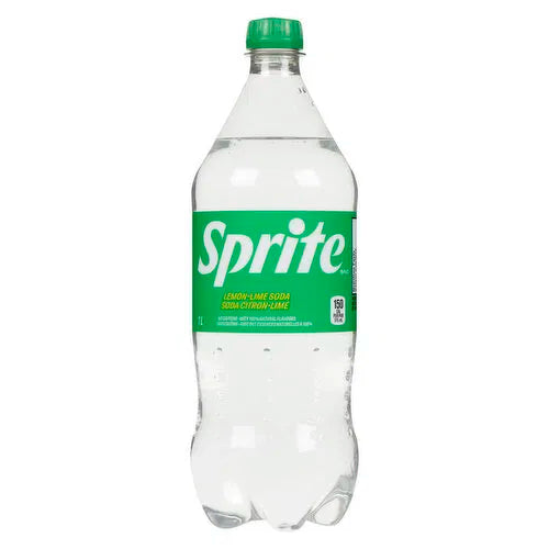 Sprite Lemon-Lime Soda 1L - Case of 12