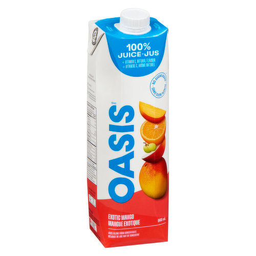 Oasis Exotic Mango 960ml (12 pack)