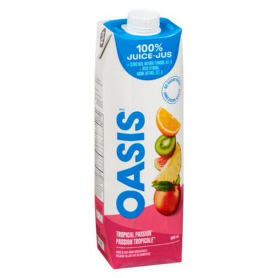 Oasis Tropical Passion 960ml (12 pack)