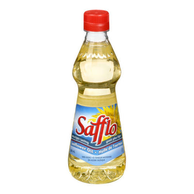 Safflo Sunflower Oil 500ml - Case of 12