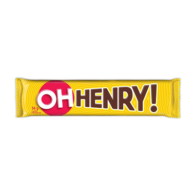 Oh Henry! Bar 58g - Case of 24