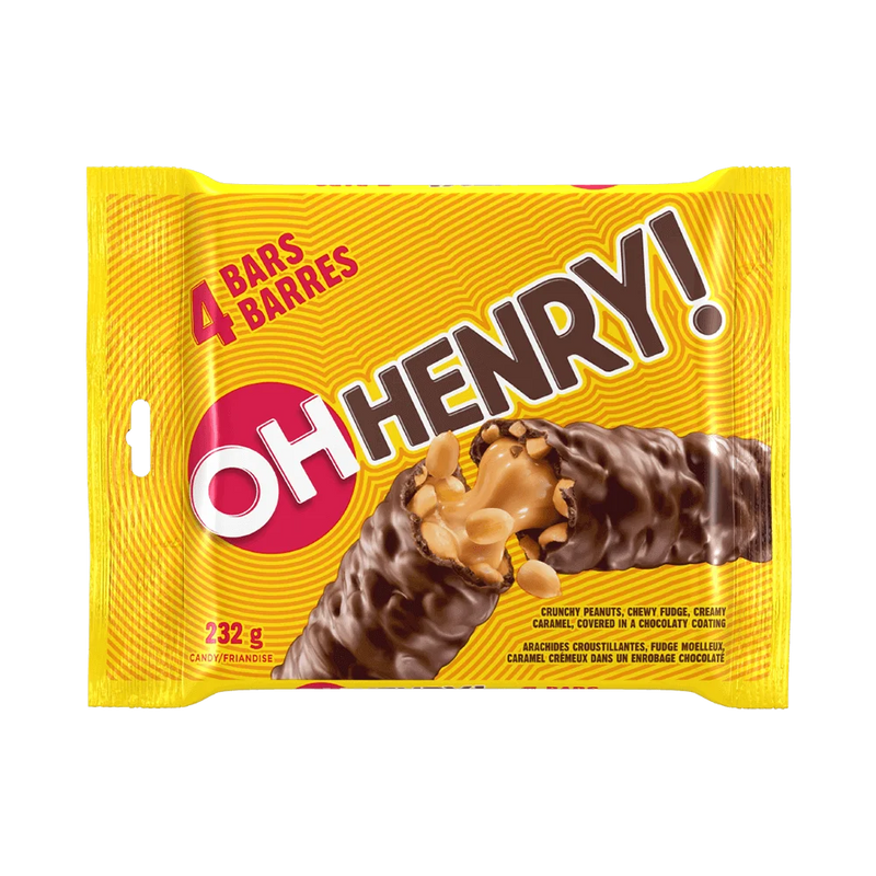 Oh Henry! 4 Bars 232g - Case of 12