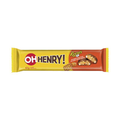 Oh Henry! Level Up Bar 42g - 18ct