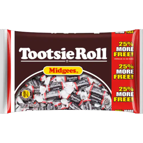 Tootsie Roll Midgees 15oz