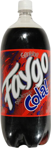 Faygo Soda Cola 2 Liters (8 pack)