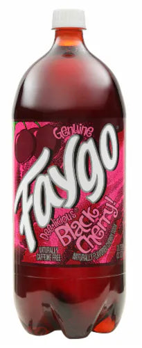 Faygo Soda Black Cherry 2 Liters (8 pack)