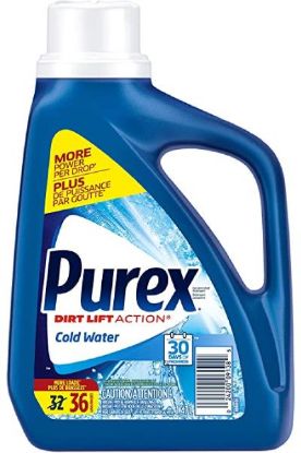 Purex Liq Laundry Detergent 6 X 1.47Lt Dirt Lift Cold Water