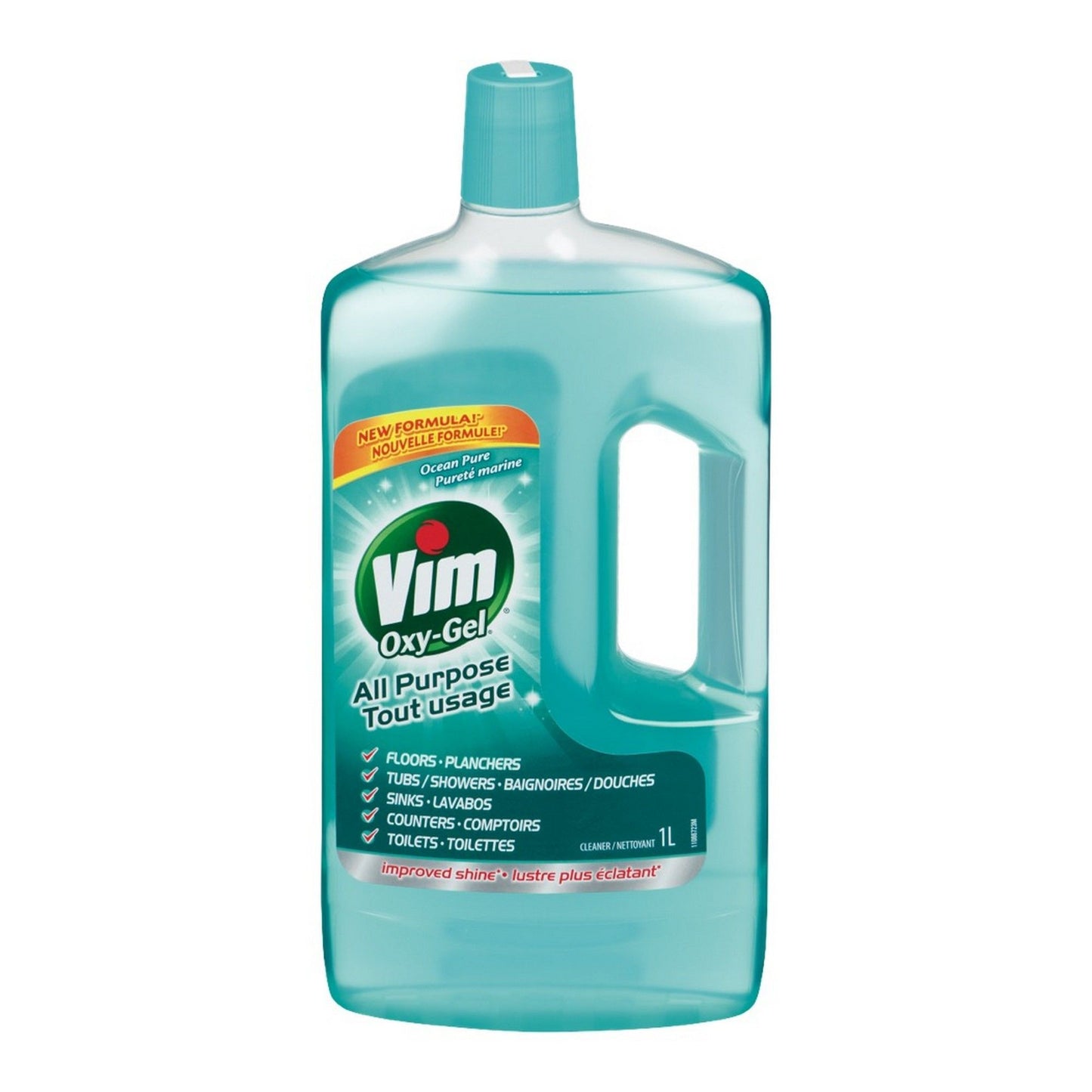 Vim Floor Cleaner 1L - Case of 12