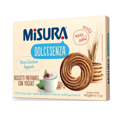 Misura Dolcesenza Biscuits with Yogurt 400g - Europe