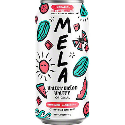 Mela Watermelon Water Original 500ml (12 Pack)