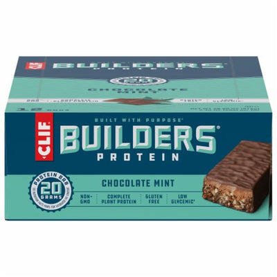 Clif Builders Chocolate Mint 68g - 12ct