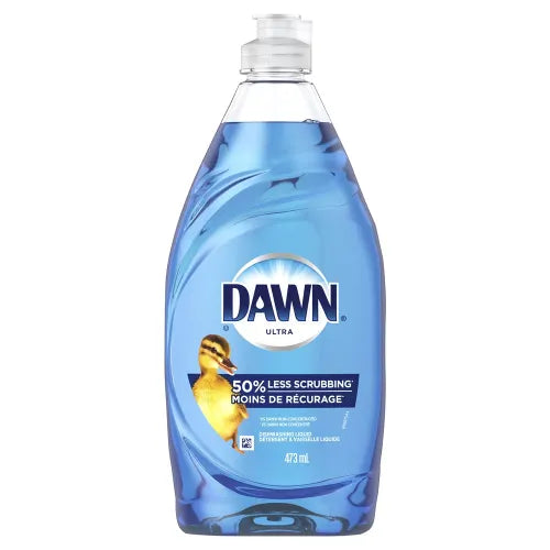 Dawn Ultra 50% Less Scrubbing 473Ml