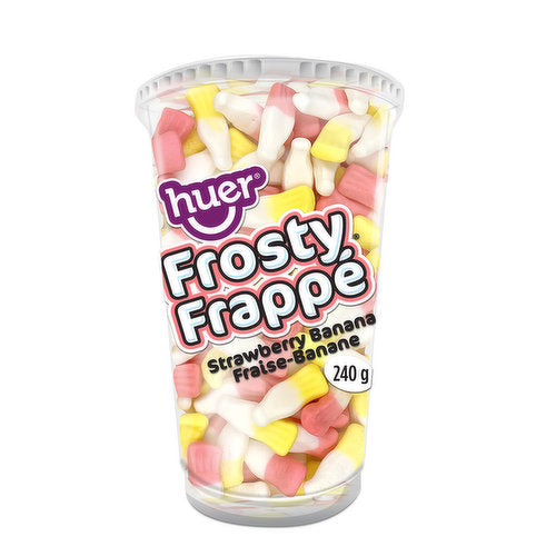 Huer Frosty Gummies Cups 240g - Case of 12