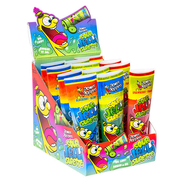 Power Poppers Sour Jelly - 12ct