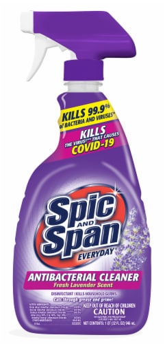 Spic And Span Multi Purpose Cleaner Lavender 467Ml