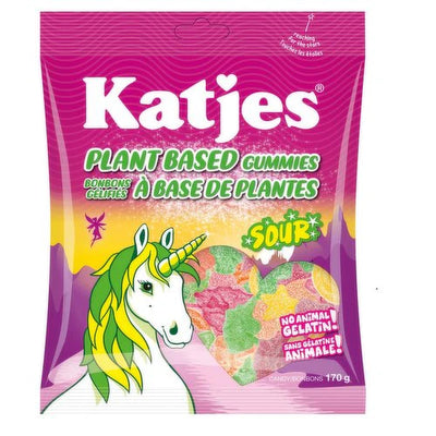 Katies Plant Based Gummies Sour - Case of 15