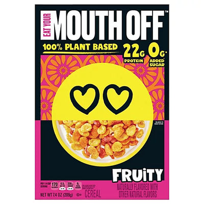 Kellogg's Mouth Off Fruity Cereal 209g