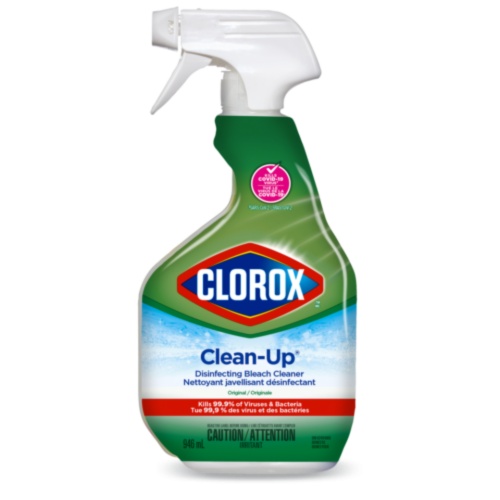 Clorox Clean Up Bleach Cleaner Trigger 946Ml