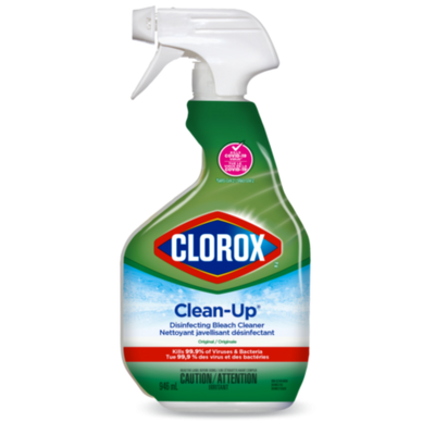 Clorox Clean Up Bleach Cleaner Trigger 946Ml