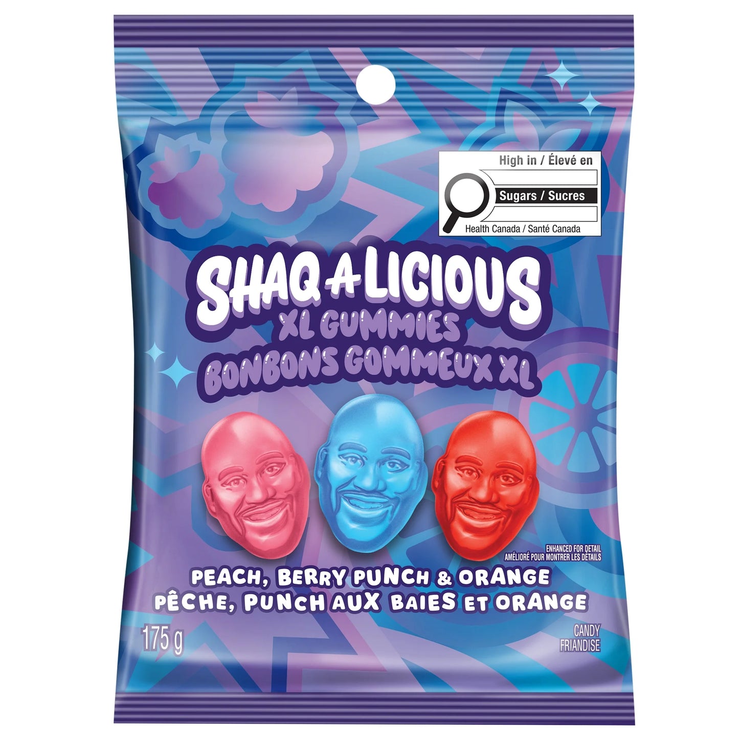 Shaq-A-Licious XL Gummies Original 175g (Case of 12)