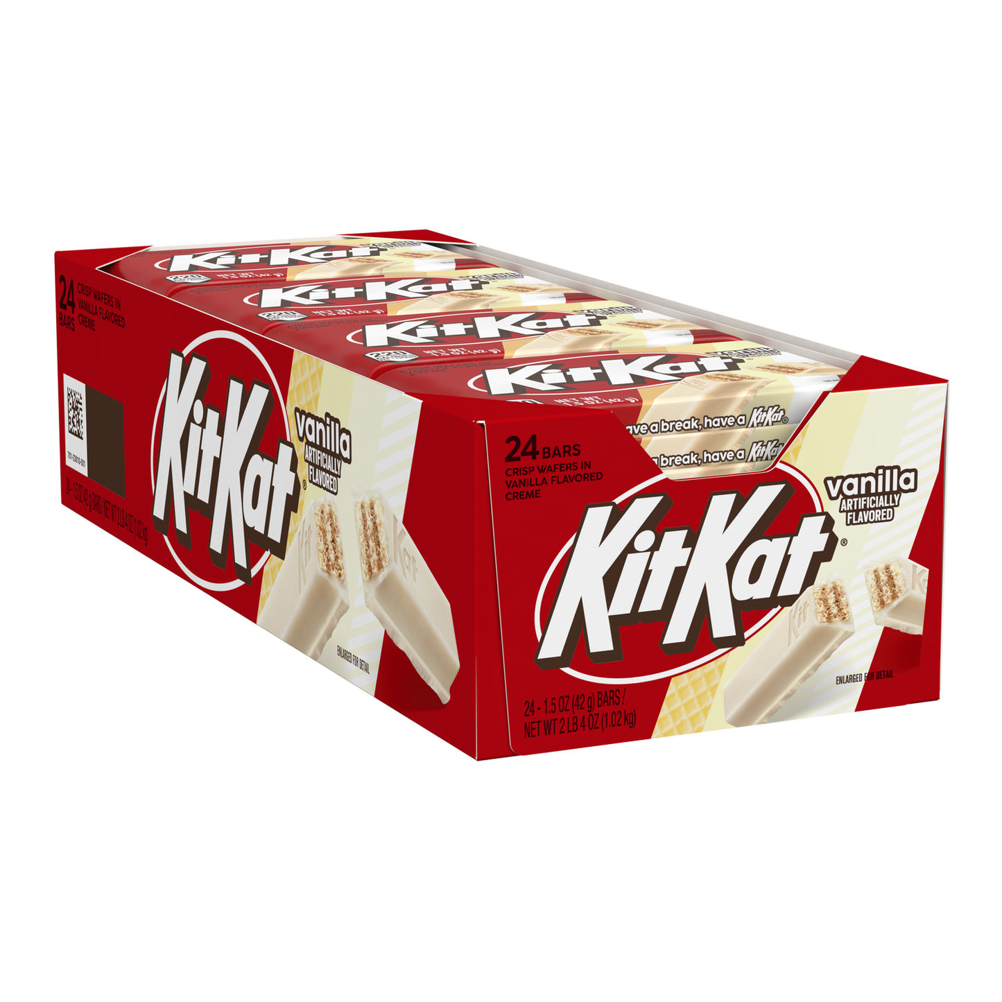 Kit Kat Vanilla 42g - 24ct