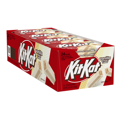 Kit Kat Vanilla 42g - 24ct