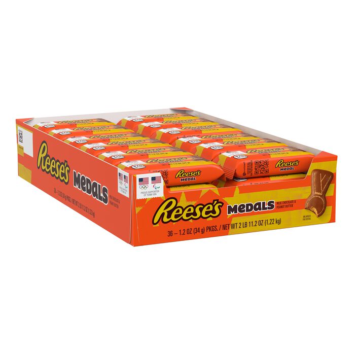 Reese's Medals Bars - 36ct (BB: JAN 2025)