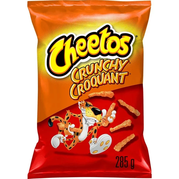 Cheetos Crunchy 285g - Case of 12