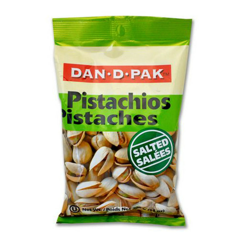 Dan-D Pak Pistachios Salted - Case of 12