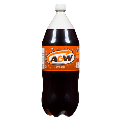 A&W Root Beer 2L (Case of 8)