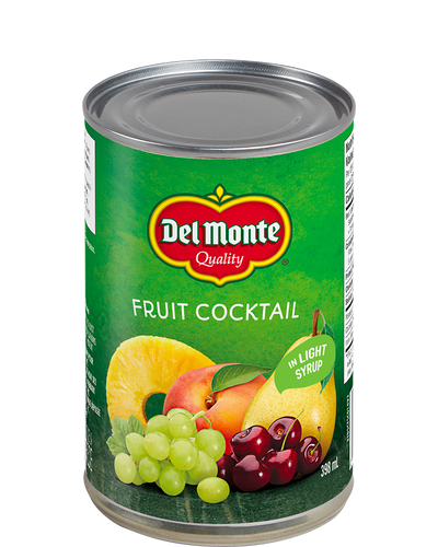 Del Monte Fruit Cocktail in Light Syrup 398ml - Case of 12