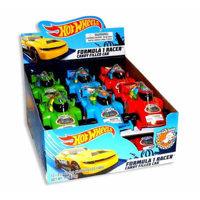 Hot Wheels Formula 1 Racer - 12ct