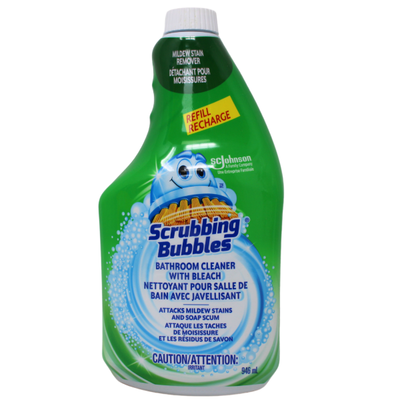 Scrubbing Bubbles Bathroom Disinfectant Refill 946Ml